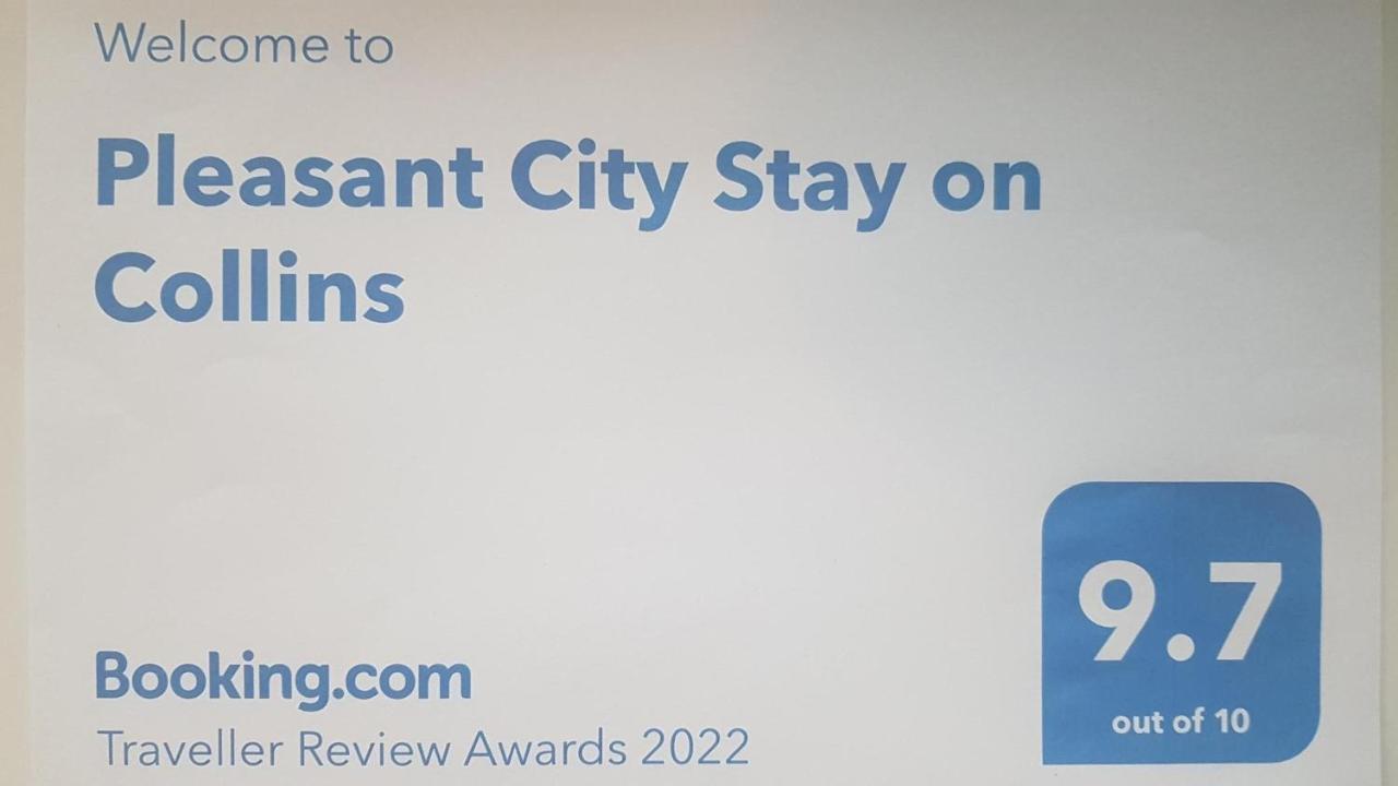 Pleasant City Stay On Collins 멜번 외부 사진