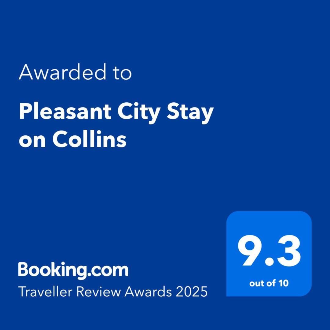 Pleasant City Stay On Collins 멜번 외부 사진